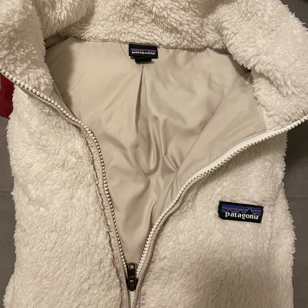 Patagonia Fuzzy Zip Up